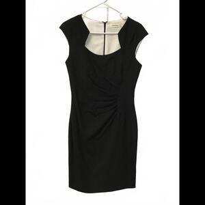 Calvin Klein Women's Black Dress - Elegant and Stylish